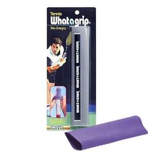  Tennis What A Grip Overgrip   Blue by Unique Sports 