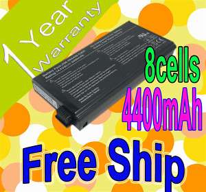 New Battery For MPC TransPort T3000 X3000 X3100 Laptop  