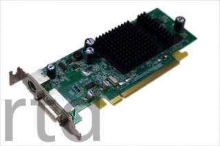 BRAND NEW ATI RADEON X300 SE 64MB PCI E DVI LOW PROFILE VIDEO CARD