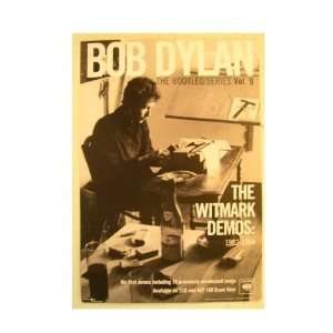  Bob Dylan Poster The Witmark Demos 