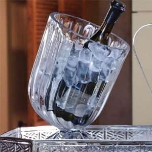  Global Views Optic Slanted Wine Chiller: Home & Kitchen