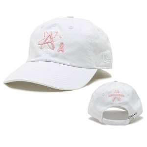  Albuquerque Isotopes Pink Ribbon Womens Cap   Pink 