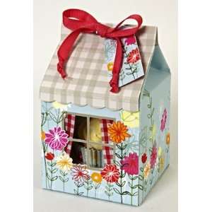  Meri Meri Floral and Gingham Small Single Cupcake Box Pack 