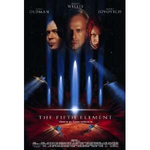  The Fifth Element (1997) 27 x 40 Movie Poster Style A 
