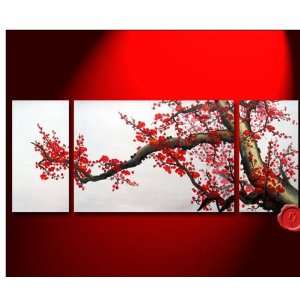  Blossom 3 Piece Canvas Painting 