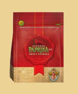   HUNGARIAN GROUNDED PAPRIKA (SWEET NOBLE TASTE) 8.75oz / 250g SZEGEDI