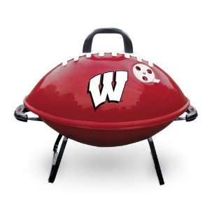 Wisconsin Badgers Barbecue (BBQ) Grill NCAA College Athletics Fan Shop 
