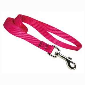    Guardian Gear Nylon Dog Lead, 4 Feet, Flamingo Pink: Pet Supplies