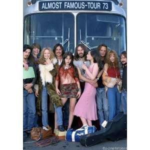 Almost Famous Mini Poster 11X17in Master Print Tour Bus  