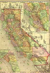1913 History of San Diego County California CA  