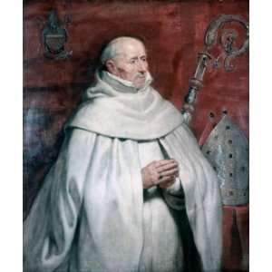 Oil Painting: Der Abt von Sankt Michaelis: Peter Paul Rubens Hand Pain
