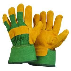  Suede Rigger Mens Gloves   Medium Patio, Lawn & Garden