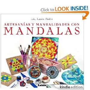 Artesanías y manualidades con Mandalas (Spanish Edition) Laura Lic 