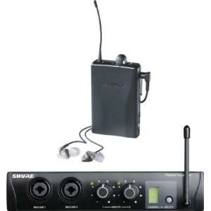  Shure P2TRE2 H2 PSM 200 Wireless Personal Monitor System 