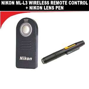   Digital SLR Cameras + Nikon Lenspen Cleaning System