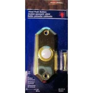 ABC Products   Heath/Zenith Wired ~ Brass Lighted   Door Chime /Bell 