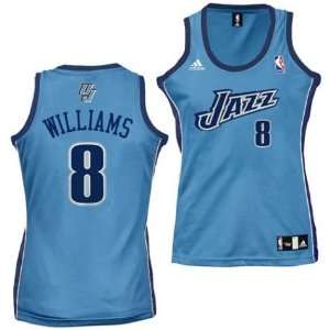   Jazz Deron Williams #8 Replica Alternate Jersey