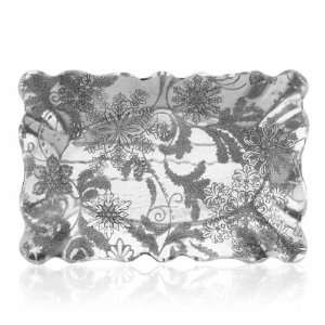  Wendll August Wintersong Rectangular Tray 10 X 16 