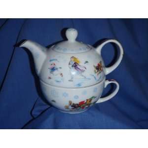 Alice in Winterland Tea for One Set 