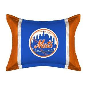  New York Mets Locker Room Pillow Sham