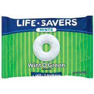 Life Savers Mints Wint   O   Green   12 Pack  Grocery 