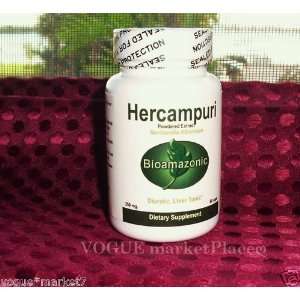 HERCAMPURI HERB natural liver tonic. Burn Fat. Prevent Hangovers [60 