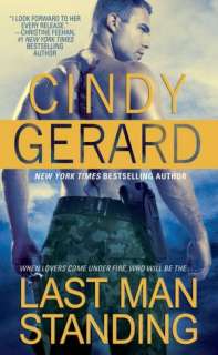   Last Man Standing by Cindy Gerard, Pocket Star  NOOK 