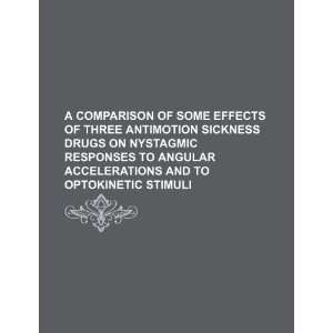   responses to angular accelerations and to optokinetic stimuli