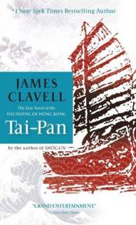   Tai Pan by James Clavell, Random House Publishing 