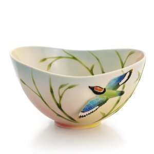  Franz Bamboo Song Bird Bowl: Patio, Lawn & Garden