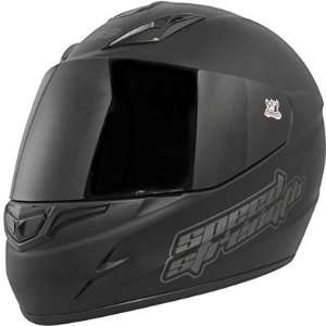   Strength Under The Radar Motorcycle Helmet XX Large Black: Automotive