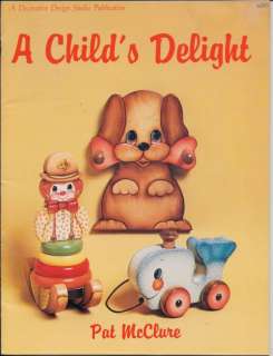 New A Childs Delight Craft Painting Book 9780917121005  