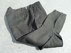 WW2 GERMAN BLACK WOOLEN POLICE OR ELITE RIDING BREECHES