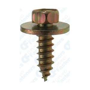  50 Hex Head Sems Tap Screw M5.5 1.81 X 18mm Automotive