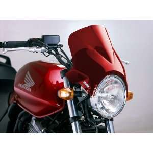  Windy Universal Motorcycle Screen   Red Automotive