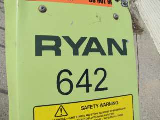 Ryan LA 28 Lawn Aerator By Cushman  
