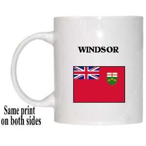    Canadian Province, Ontario   WINDSOR Mug 