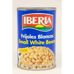Iberia Small White Beans 15.5 oz  Grocery & Gourmet Food