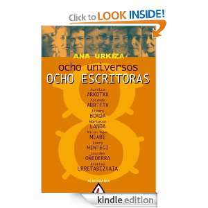 Ocho universos (Spanish Edition) Ana Urkiza  Kindle Store