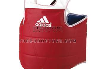 ensure a secure fit the wtf adidas body protector has a criss cross 