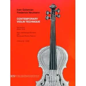   Exercises with Bowing and Rhythm Patterns by Frederick Neumann and