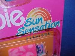 1991 BARBIE SUN SENSATION OUTFIT #2929 MIP  