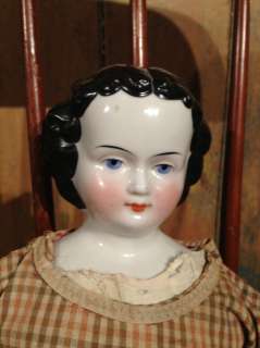 Lovely Antique 22 China Head Doll  
