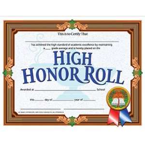  High Honor Roll Achievement 30Pk: Office Products