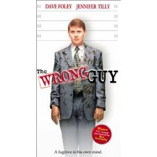 The Wrong Guy [VHS] ~ Arnie Achtman, Boyd Banks, Johanna Black and 