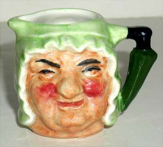 Artone England 2 Faced Character Jug / Creamer /Pitcher  