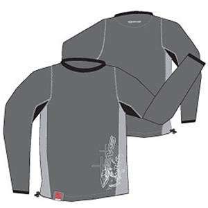  EVS Fleece Sweatshirt   X Large/Dark Grey Automotive