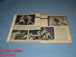 1956 Vol 1 #2 Ringside Wrestling and Boxing June Byers  