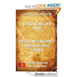 Der Untergang des Hauses Usher (Kommentierte Gold Collection) (German 
