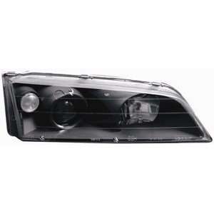 Genera Corporation 80 6217 40 Head Lamp 94 97 Honda ACORD H.L (BLK)